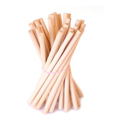 China Viable Wooden Finger Rods DIY Wooden Home Decoration Round Sticks Smooth Straight Stick for sale