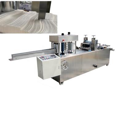 China Automatic Multi Functional Hotels Nonwoven Fabric Bath Towel Folding Making Machine for sale