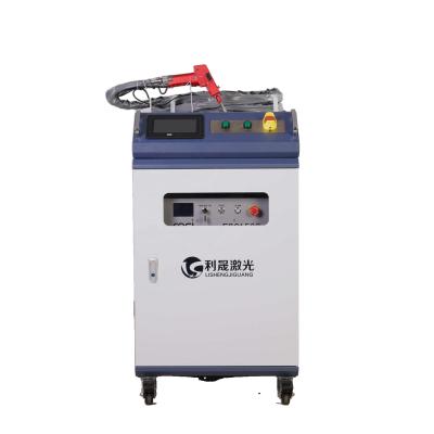 China Hotels 1500W Automatic Fiber Laser Welding Machine Wire Feeder Raycus JPT IPG for sale