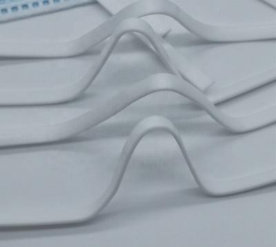 China Medical Material 3mm PE Wire Roll Full Face Mask Wholesale Product Plastic Plastic Nose Wire For Face Mask for sale