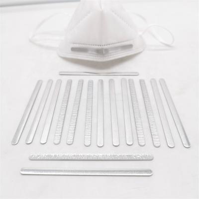 China Smooth Wire Makers Self Adhesive Nose Bridge Aluminum Wire For Mask for sale