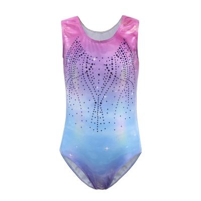 China New Next High Quality Spandex Kids Girls Children Dancer Tights Sublimation Printed Gymnastics Cheap Dancer Tights For Sale for sale