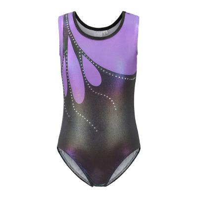 China New Next Hot Sale High Quality Shiny Spandex Rhinestones Dancer Tights Kids Girls Gymnastics Cheap Dancer Tights for sale