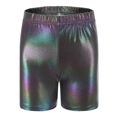 China Hot Selling High Quality Cheap High Quality Spandex Boy Girls Kids Gym Shorts Tights Low MOQ for sale