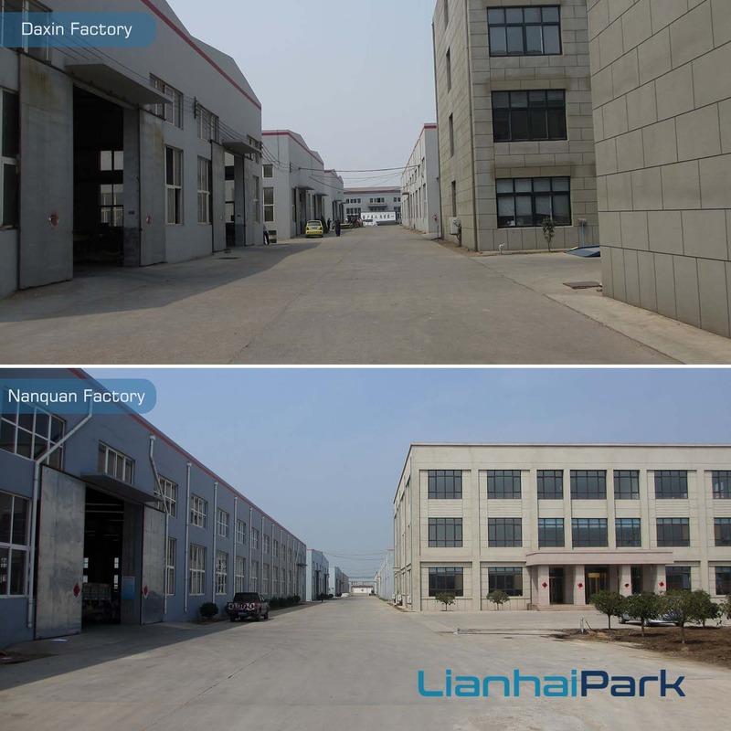 Verified China supplier - Qingdao Lianhai Hydraulic Machinery Co., Ltd.