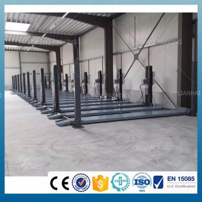 China Easy Operation AUTOMATIC LIFT - Hydraulic Garage Car Lift / Car Parking Garage For Basement for sale