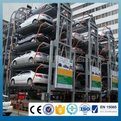 China hot sale vertical car parking system with CE 5000mm*1850mm*1550mm for sale