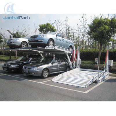 China Lianhai PYJAMAS-ST2000 Low Ceiling Parking Car Lift CE 2.0T for sale