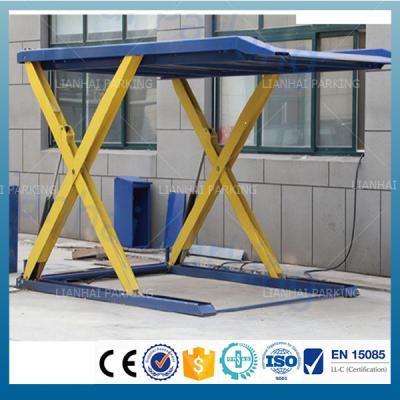 China hydraulic parking scissor car lift with ISO/CE 2000kg for sale