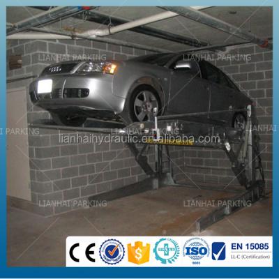 China PAJAMAS-ST2000 Tilting Smart Parking For Low Ceiling 2.0T for sale