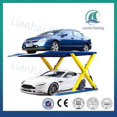 China China Factory Parking Scissor Car Lift 2.0 Ton for sale