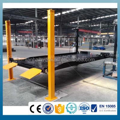 China Smart Mobile Garage Car Parking Lift 3600kg for sale