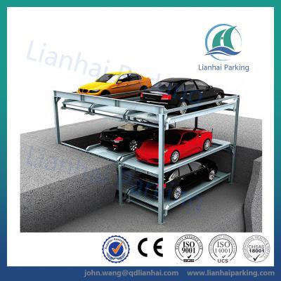 China three floor automatic puzzle lift automatic parking with CE 1.3T/1.5T/1.7T/2.3T optional for sale