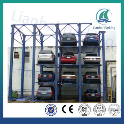 China hydraulic car storage parking lift for car sales shop or car rental stores optional 1.7T/2.0T/2.3T for sale