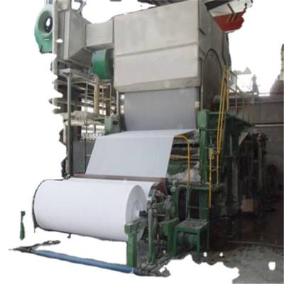 China Toilet Paper Roll Paper Equipments Producing Low Cost 787mm Toilet Paper Machine Manufacturers for sale