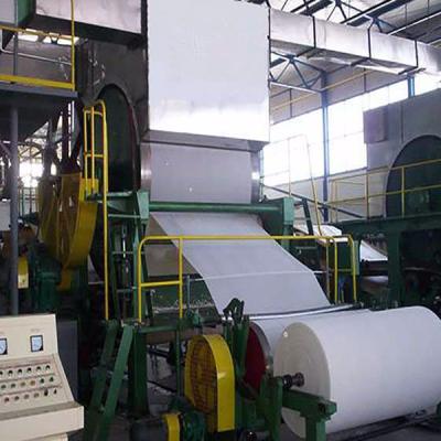 China Other Quality Product 1880mm Doily Machine New Type High Efficiency Tissue Paper Machine for sale