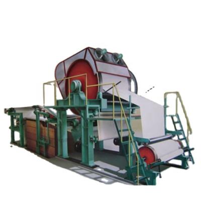 China Other Product New Concept Low Price 2880mm Test Liner Paper Machine for sale