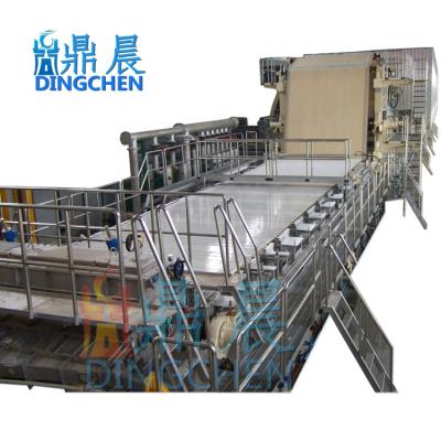 China Factory Quality Product Test Liner Paper Making Machine 4800mm 300T Kraft Paper for sale