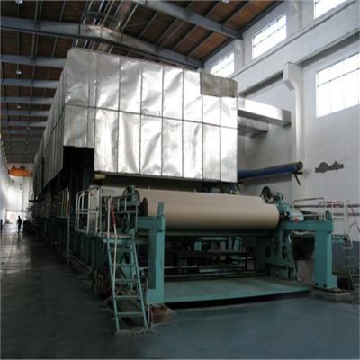 China Recycled Waste Paper Dingchen Product 4000mm Main Piping Paper Machine,Old Second Hand Kraft Paper Machine for sale