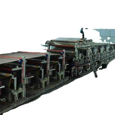 China Other High Efficiency Corrugated Paper Making Machine Small Waste Paper Recycling Machinery Price for sale