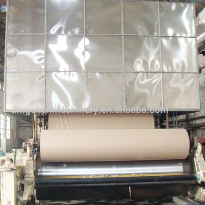 China Paper Straw Paper Making Piping Equipment For Corrugated Paper - 3200mm for sale