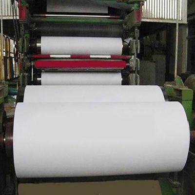 China 100% or 30% mixed wood pulp of high speed A4 copy paper notebook paper making machine waste computer office paper printing white paper machine India for sale