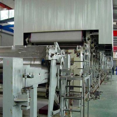 China Building material shops paper notebook making machine recycle a4 paper raw material for checks personalization paper machine for sale