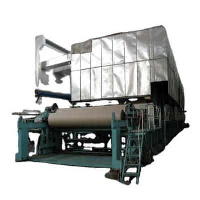 China Other China Price Model 1575 coated duplex paper board machine at competitive price for sale