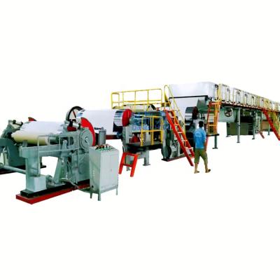 China Factory DINGCHEN 1600mm Offline Single Small Side Wrapping Coated Paper Coating Machine for sale