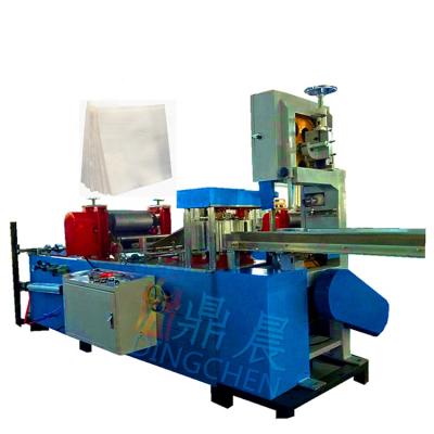 China Factory High Speed ​​Automatic Napkin Tissue Paper Making Machine for sale