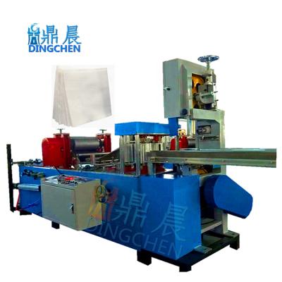 China Factory High Quality Automatic Paper Napkin Folding Machine With Embossing Printing Price for sale