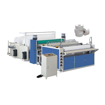 China DC-1092 High Quality Semi-automatic Paper Rewinding Machine Factory Price for sale