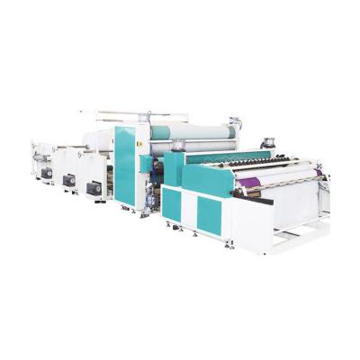 China High Quality Automatic Toilet Paper Slitting Machine And Rewinding Perforating Machine DC-1092 for sale