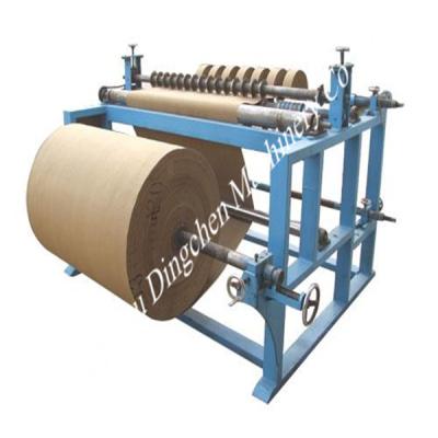 China Paper Slitting and Rewinding Elephant Kraft Paper Roll Brown Craft Slitter Rewinder Paper Spool Rewinding Machinery For Sale for sale