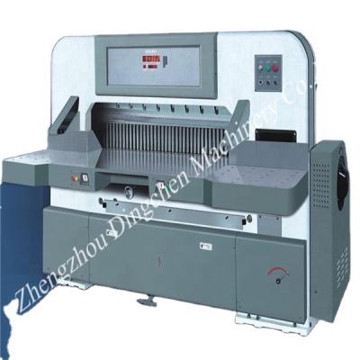 China factory factory A4 cutting machine/industrial automatic paper single paper cutter/paper guillotine for sale