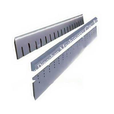 China 60 manganese perforating steel blade for toilet paper rewinder machine for sale