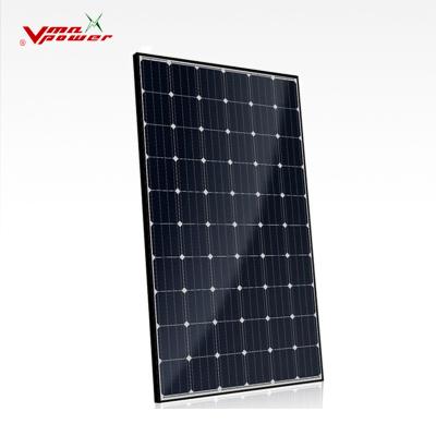 China Vmaxpower 300w 310w 320w 330w 350w 380w waterproof monocrystalline solar panel solar panel for home solar power photovoltaic panel for sale