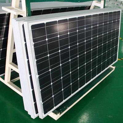 China Vmaxpower waterproof mono solar panel photovoltaic solar panel Bifacial solar panel with cheap price for home for sale