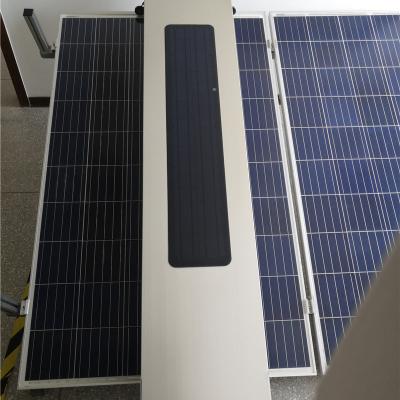 China Multifit 380w Solar Cell System Multifit 380w Solar Panel System Solar Panel Equipment Automatic Rolling Robot Cleaner Cleaning Brush for sale