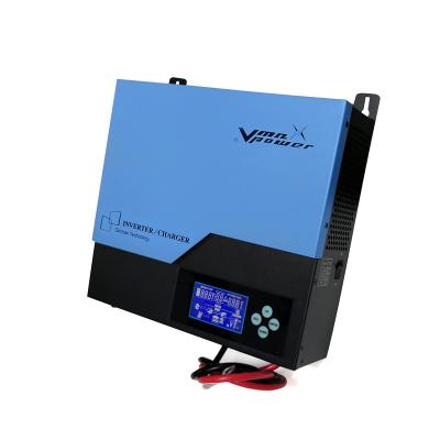 China Off-Grid System OEM Factory Factory Pure Sine Wave Inverter 3KW 12V/24V 220V 5000W Inverter with Battery Charger for Solar Air Conditioner Inverter for sale