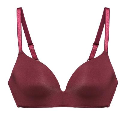 China New Japanese QUICK DRY Light and Thin, Traceless and Steel Ring Free, Comfortable Girl's Gathered Underwear and Girl's Bra Set for sale