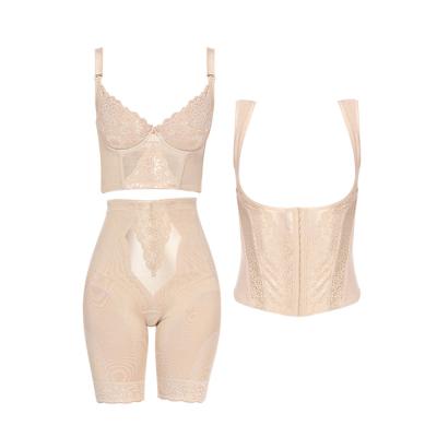 China 2019 Hot Antibacterial High Waist Women's Breathable Body Shaping Body Shaper for sale