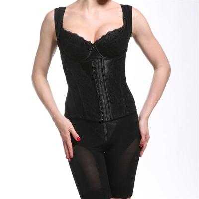 China Color Women Antibacterial High Quality Nylon Seamless Breathable Body Shaper for sale