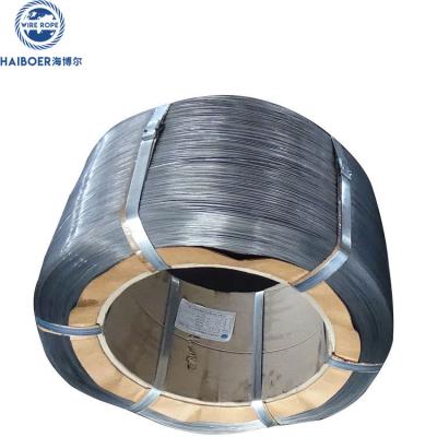 China High papermaking corrosion resistance aisi 304 ss 1.5mm stainless steel wire rope for sale