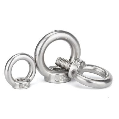 China Automotive Industry China Manufacturer Supply Special Stainless Steel Metal Furniture Ring Nut for sale