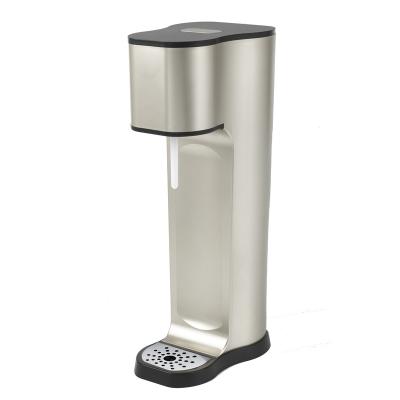 China No Electricity or Battery Needs Sparkling Water Soda Maker Mini Soda Maker Stainless Steel Machine Sparkling Water Machine Soda Maker for sale