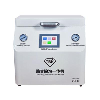 China Mobile Phone LCD Screen Refurbishing High Quality 2 in 1 TBK 308A OCA Vacuum Laminating Machine Bubble Removing Machine for sale