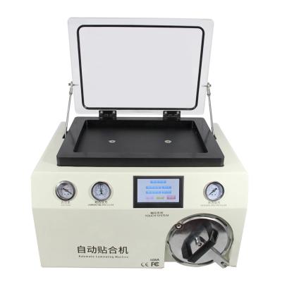 China Mobile Phone LCD Screen Refurbishing Cheap Price 2 in 1 TBK 408A OCA Machine Debubbler and LCD Laminating Machine for sale