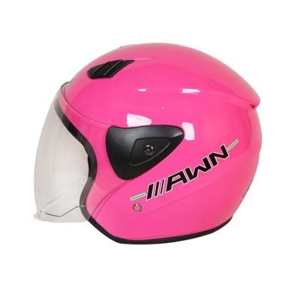 China High Quality ABS Factory Supply Bargain Price Half Helmet Child Motor Bike Helmet With EPS Liner for sale