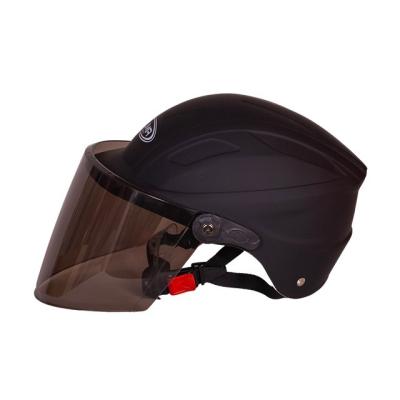 China Hot Selling PP/Plastic Low Price Half Face Motorcycle Motorbike Helmets Motorcycle Mnufactures Moto for sale